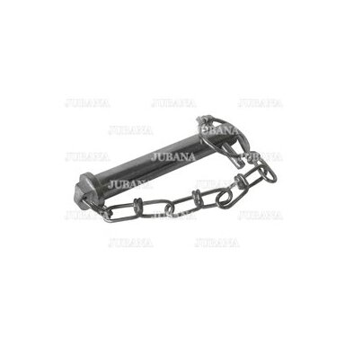 Top link pin with linch pin