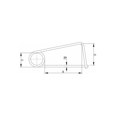 Spring pin