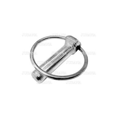 Linch pin with ring