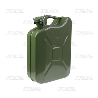 Metal jerrycan 10 liters