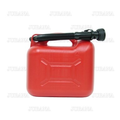 Plastic jug with a spout, 5 l