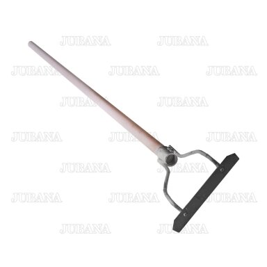 Metal rake (with wooden handle) Ø28 mm L140 cm