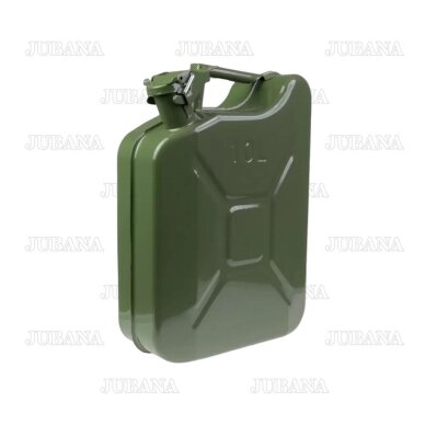 Kanistras metalinis 10 litrų Kanistras metalinis 10 litrų