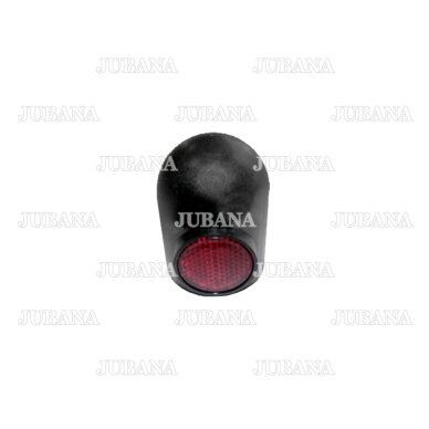 Hook scoop with reflector, black Hook scoop with reflector, black