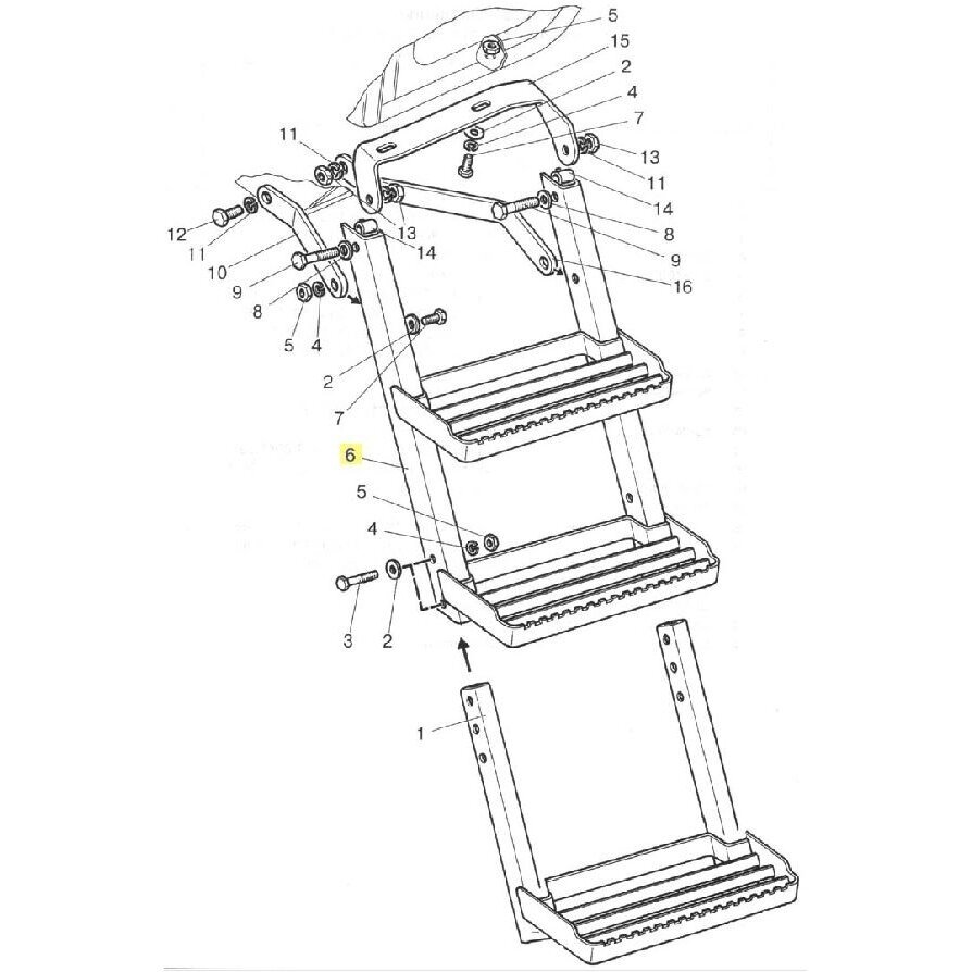 Kabinos kopetėlės 80-8405010-A3 1