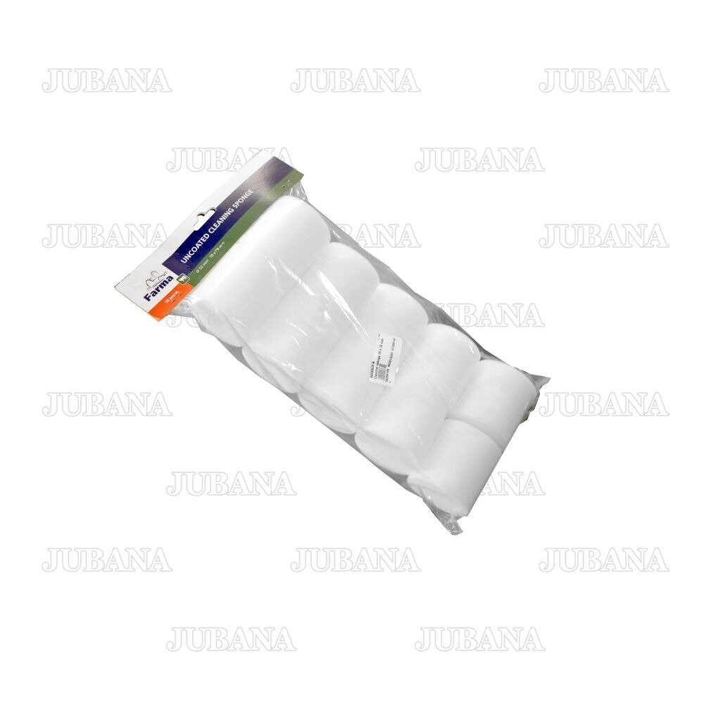 Kempinėlė pieno linijai poroloninė 60x70 mm FARMA 10 vnt./pak. 1