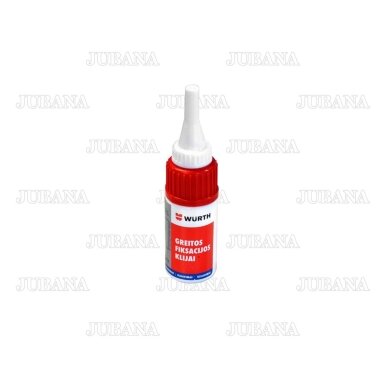 Fast-setting glue, 20 g, WURTH