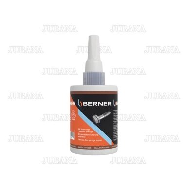 Klijai varžtų fiksavimo stiprūs 60 ml BERNER
