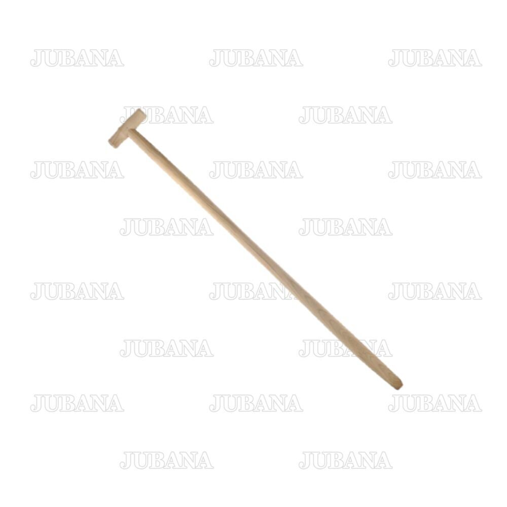 Wooden handle for a shovel, scoop, T-type 110 cm Wooden handle for a shovel, scoop, T-type 110 cm