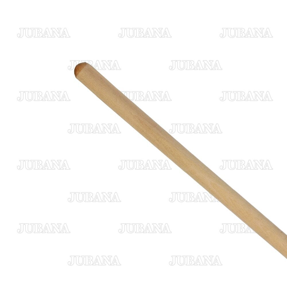 Wooden handle for branch L130 cm Ø38 mm Wooden handle for branch L130 cm Ø38 mm