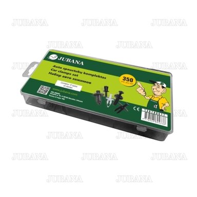 Car card clamp (350 pcs)