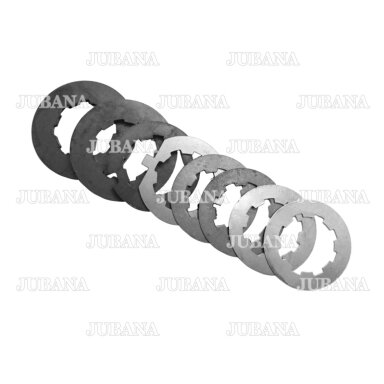 Set of washers 25.37.025, 14.37.025