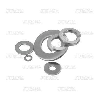 Flat and spring washer set (790 pcs)