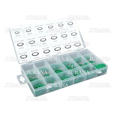 Rubber O-ring set (270 pcs)