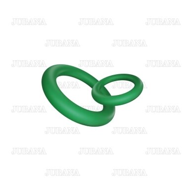 Green O-ring set (NBR) (270 pcs)