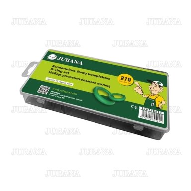 Green O-ring set (NBR) (270 pcs)