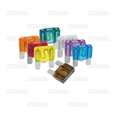 Auto fuse set MAXI (24 vnt.)