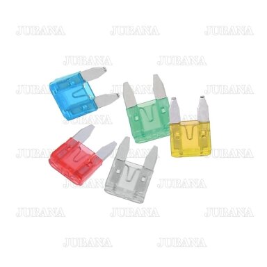 Auto fuse set MINI (140 pcs)
