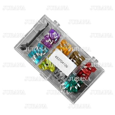 Car blade mini fuses 80pcs