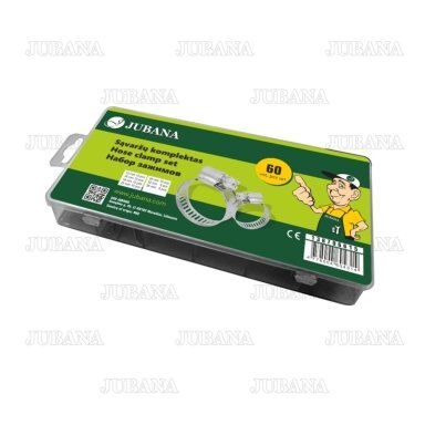 Hose clamp set (60 pcs)