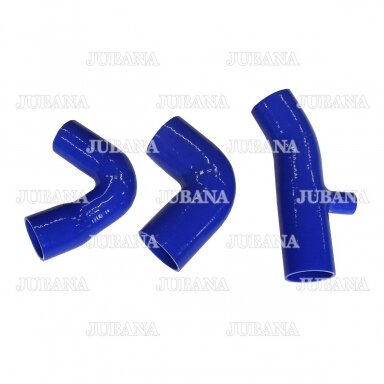 Silicon hose set