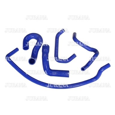 Silicon hose set