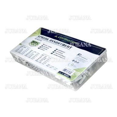 Set of tension/compression springs (200 pcs.)