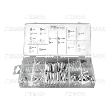 Set of tension/compression springs (200 pcs.)