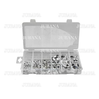 Self-locking nut set (146 pcs.)