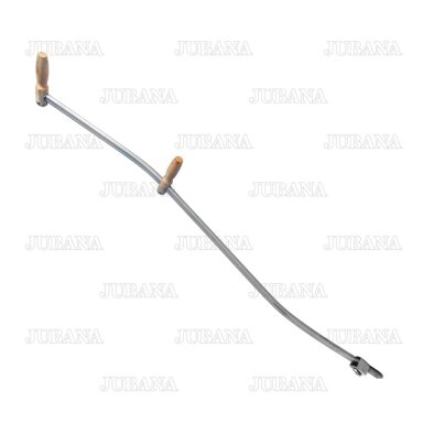 Handle for scythe (metal)