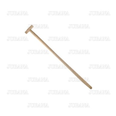 Wooden handle for branch, T type L110 cm
