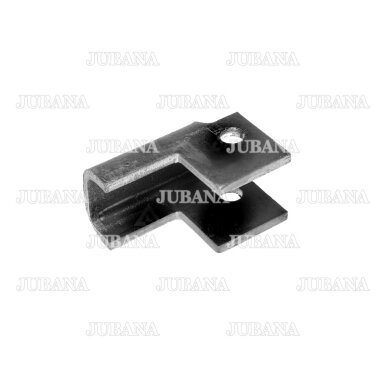 Bracket for conveyor (weldable) chain holder