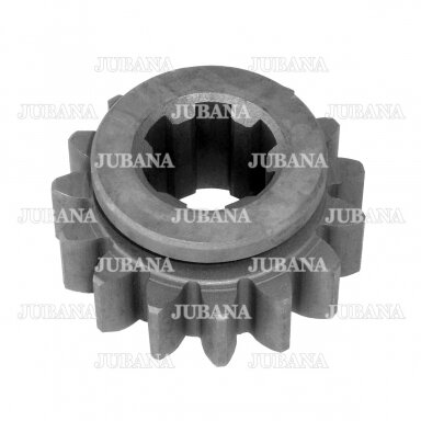 Gear wheel А25.37.211 (Z=15)