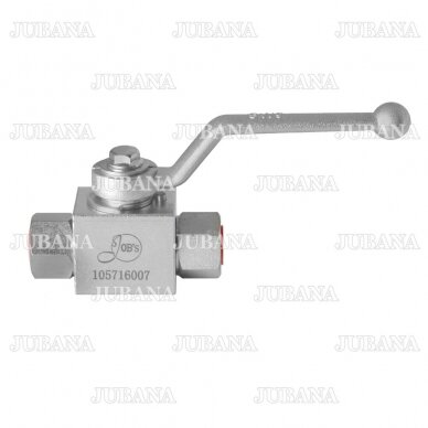Two-way pressuure hydraulic ball valve G1/4 1 Two-way pressuure hydraulic ball valve G1/4 1