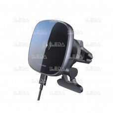 Wireless car phone holder, charger; 15W; for iPhone 12/13/14 series