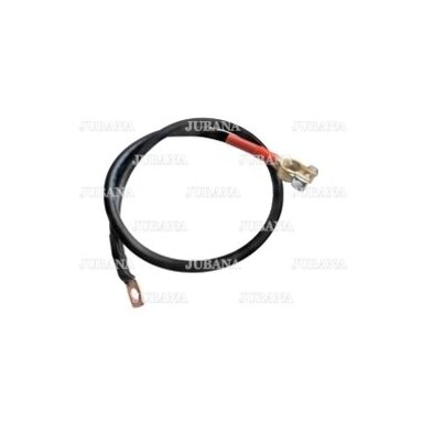 Wires battery plus