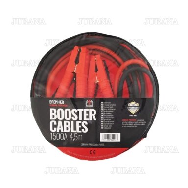 Jumper cables 1500 A 4.5 m (50 mm²)