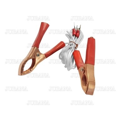 Battery cable with clamps 12 V