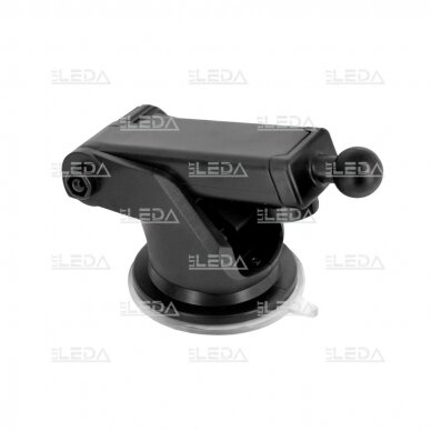 Holder with suction cup, black 1