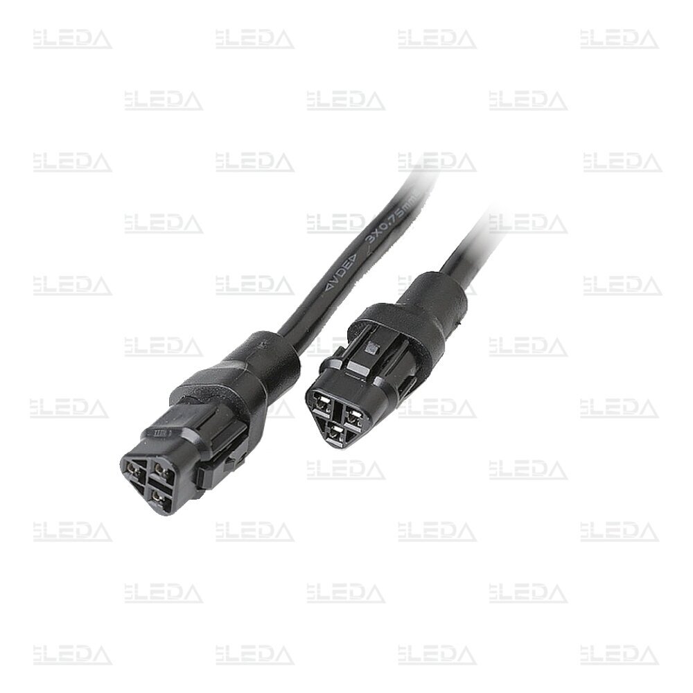 LED motorcycle work lights 60W, 5400lm, combo beam, 4.5" round, 2 pcs, ECE R10, R148, R149 3 LED motorcycle work lights 60W, 5400lm, combo beam, 4.5" round, 2 pcs, ECE R10, R148, R149 3