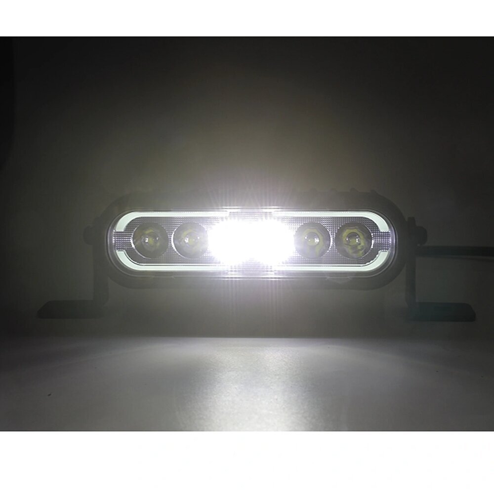 LED moto darbo žibintai 60W, 6100lm, kombinuoto spindulio, 6" stačiakampis, 2vnt, ECE R10, R148, R149 11 LED moto darbo žibintai 60W, 6100lm, kombinuoto spindulio, 6" stačiakampis, 2vnt, ECE R10, R148, R149 11