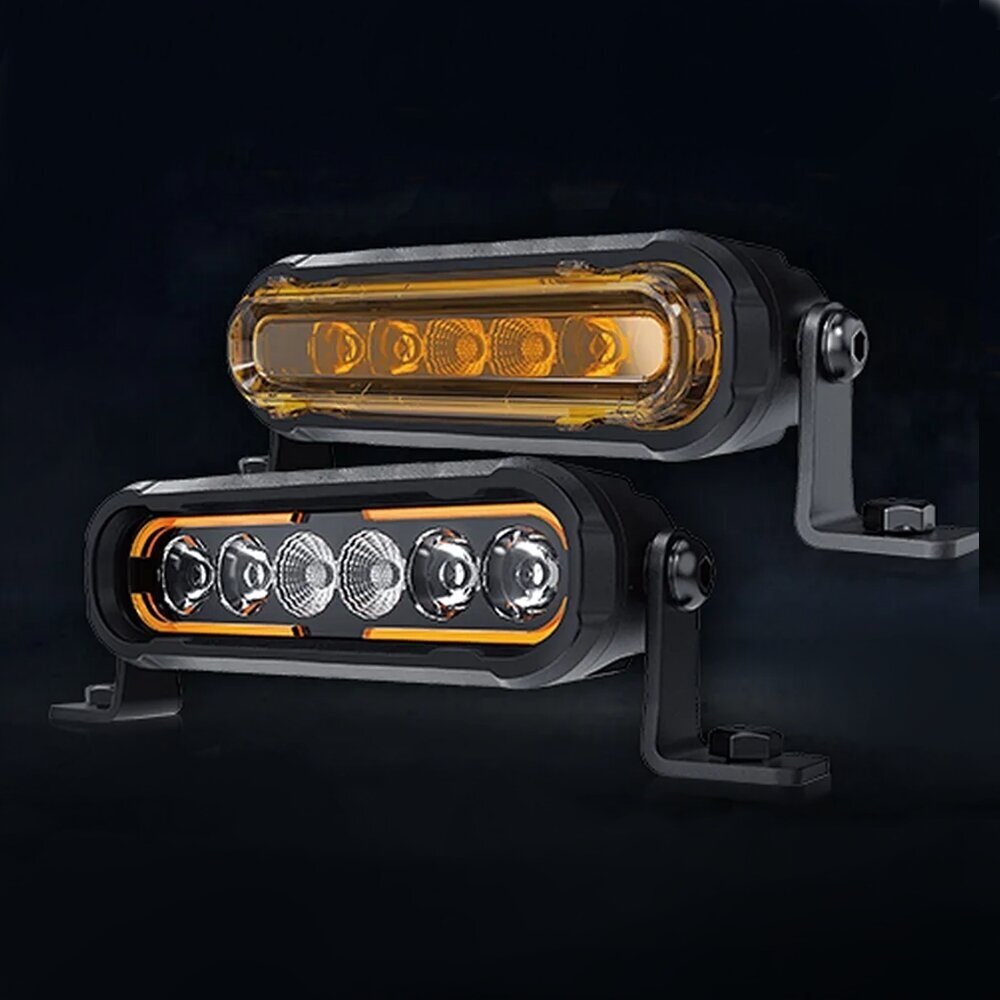 LED moto darbo žibintai 60W, 6100lm, kombinuoto spindulio, 6" stačiakampis, 2vnt, ECE R10, R148, R149 13 LED moto darbo žibintai 60W, 6100lm, kombinuoto spindulio, 6" stačiakampis, 2vnt, ECE R10, R148, R149 13