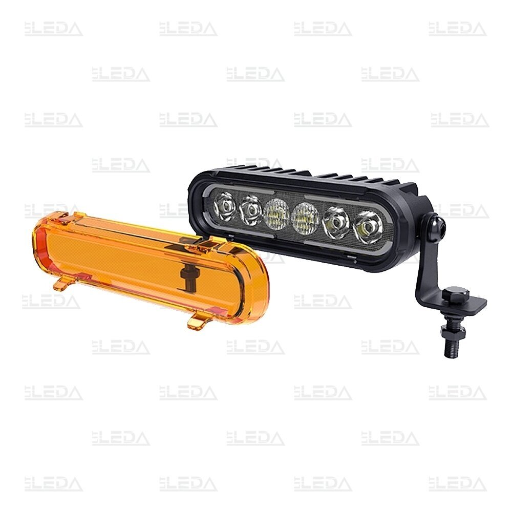 LED moto darbo žibintai 60W, 6100lm, kombinuoto spindulio, 6" stačiakampis, 2vnt, ECE R10, R148, R149 1 LED moto darbo žibintai 60W, 6100lm, kombinuoto spindulio, 6" stačiakampis, 2vnt, ECE R10, R148, R149 1