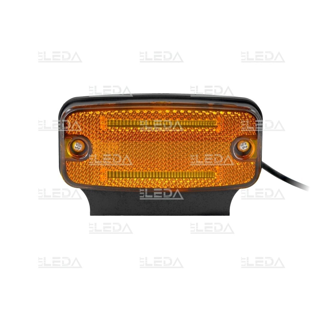 LED šoninis žibintas - atšvaitas, oranžinis 2 LED šoninis žibintas - atšvaitas, oranžinis 2