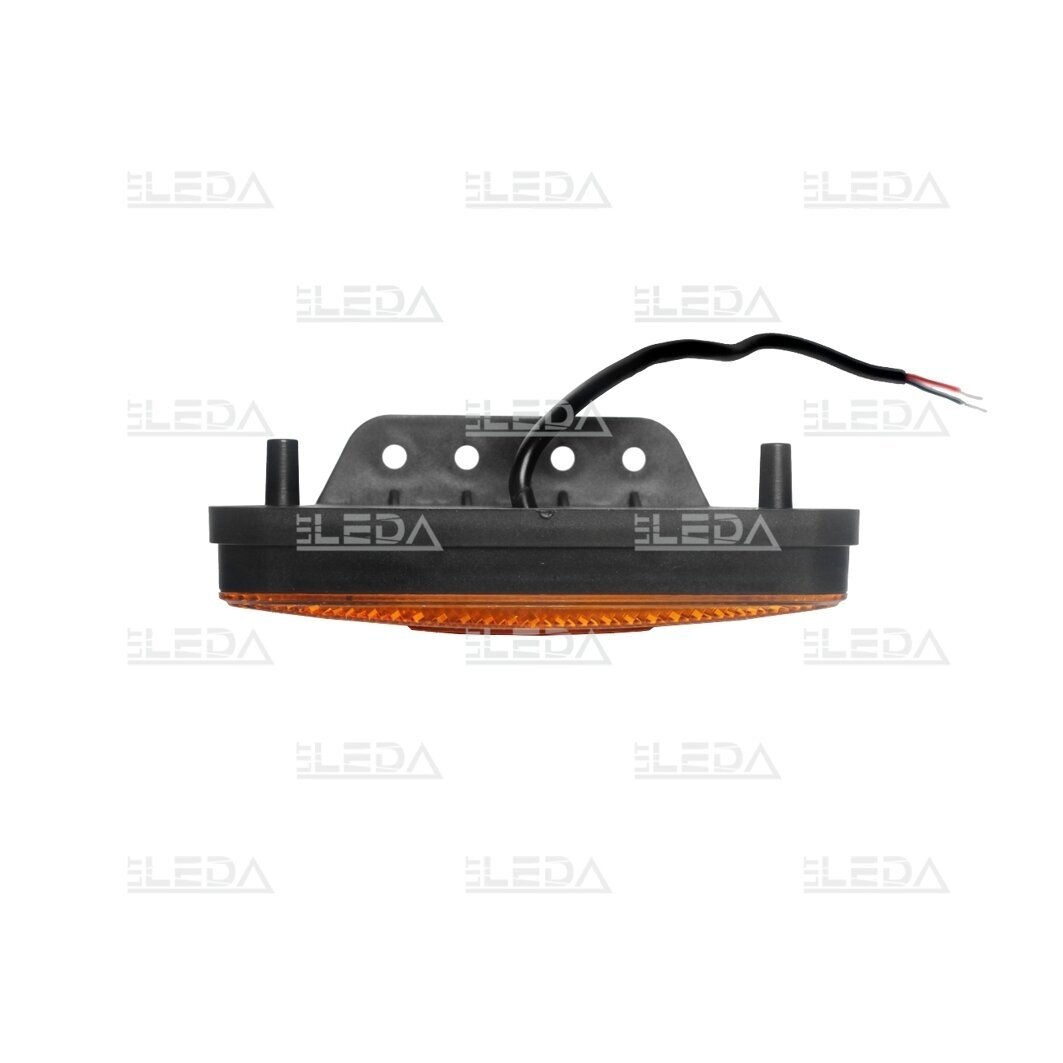 LED šoninis žibintas - atšvaitas, oranžinis 4 LED šoninis žibintas - atšvaitas, oranžinis 4