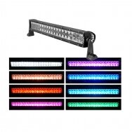 LED BAR RGB (įvairios spalvos) žibintas 120W, L=63cm