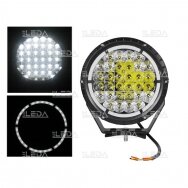 LED work light 68W+5W; CREE; combo+angel eye; R112, R7, R10, EMC