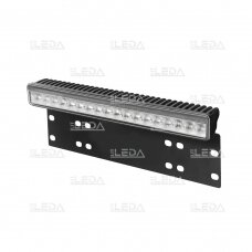 LED BAR light 50W; Combo+DRL; with number plate; 4000 lm, L=38cm
