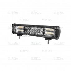 LED light bar 42W, combo beam, double color: amber and white, L=38,5 cm