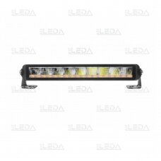 LED BAR žibintas su švyturėlio funkcija 50+10W; 4400 lm; (siauro spindulio)